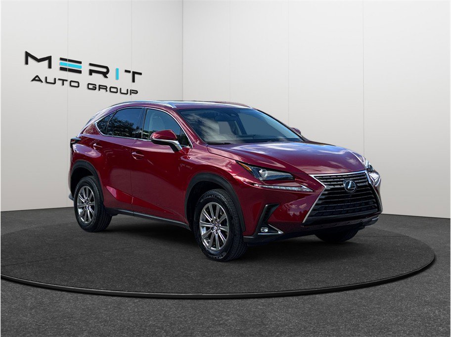 Used 2021 Lexus NX 300 FWD w/ Accessory Package 2
