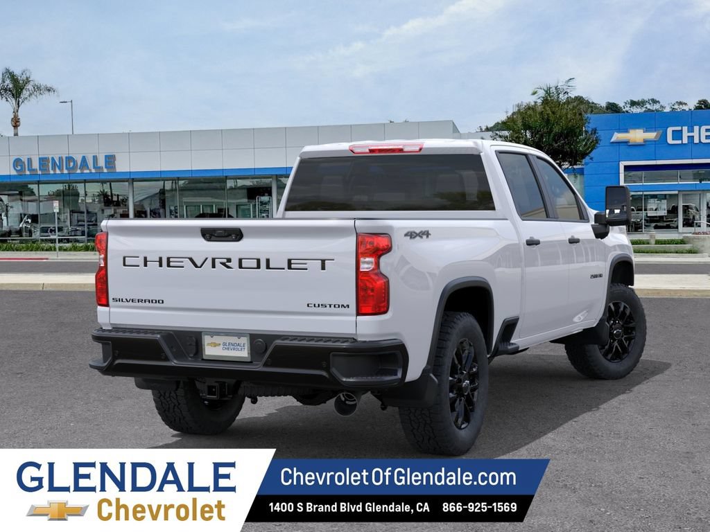 New 2026 Chevrolet Silverado 2500 Custom w/ Custom Value Package AWD/4WD image 4