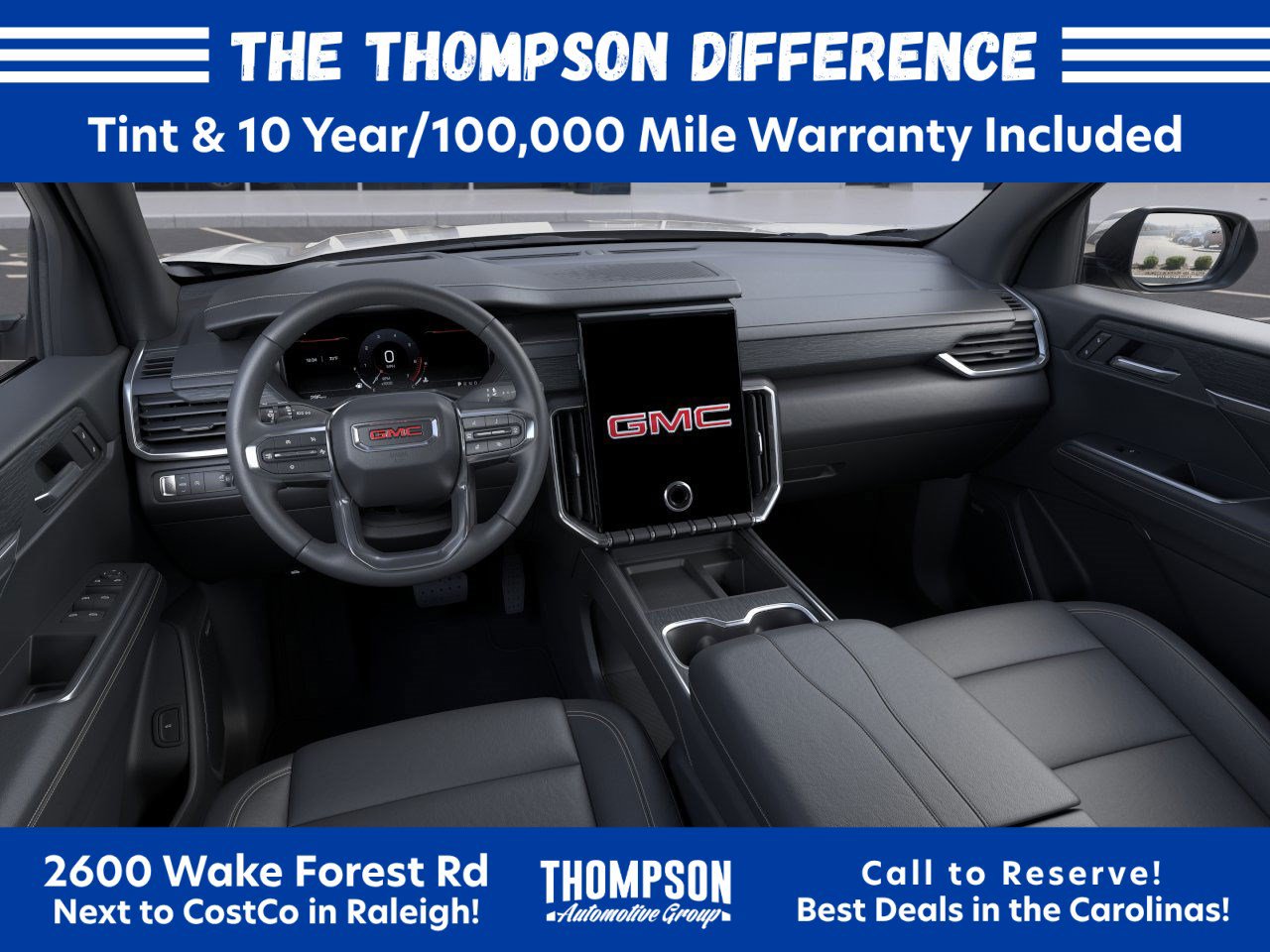 New 2025 GMC Acadia Elevation w/ Elevation Premium Package FWD image 15