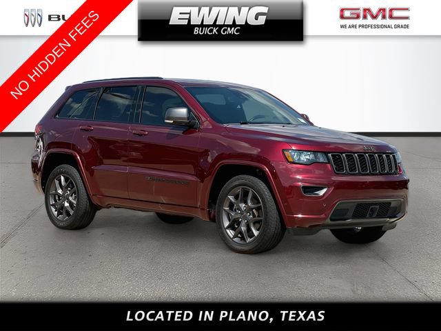 Used 2021 Jeep Grand Cherokee Limited w/ Quick Order Package 28K 80th AWD/4WD image 1