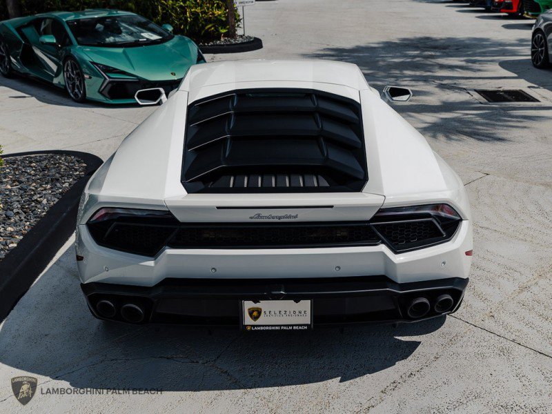 Used 2019 Lamborghini Huracan LP 580-2 RWD image 4
