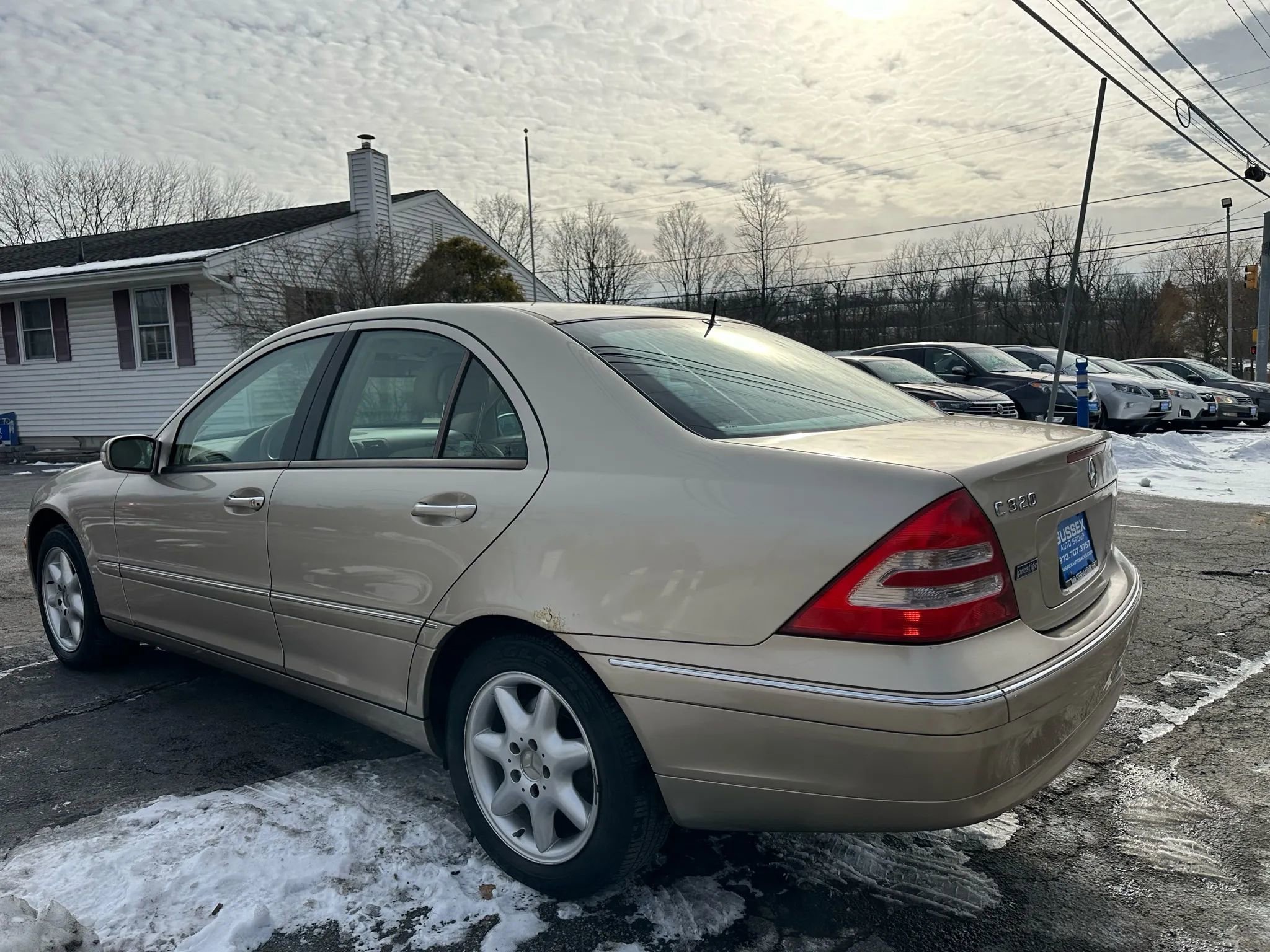 Used 2001 Mercedes-Benz C 320 C 320 Sedan 4D image 4