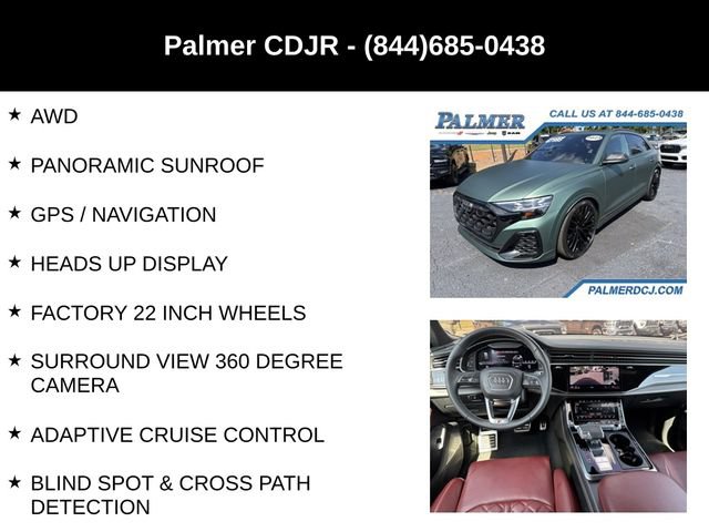 Used 2024 Audi SQ8 Prestige AWD/4WD image 6