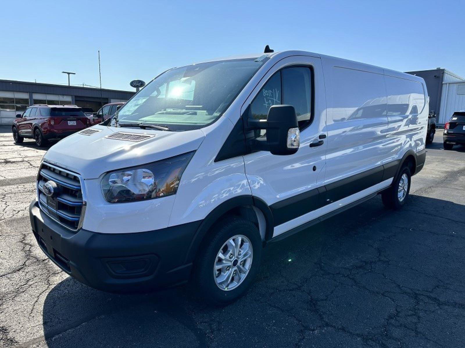 Used 2023 Ford E-Transit Low Roof