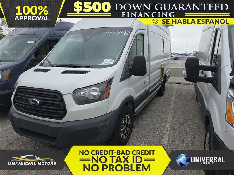 Used 2018 Ford Transit 350 148 High Roof Extended w/ Ambulance Prep Package RWD image 1
