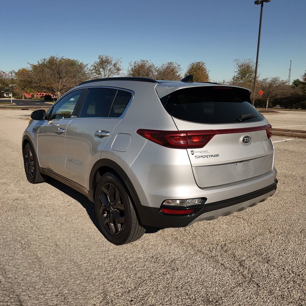 Used 2020 Kia Sportage S w/ S Sunroof Package image 42