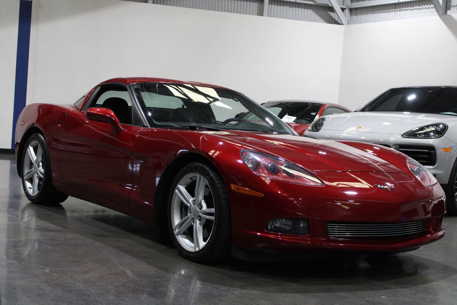 Used 2009 Chevrolet Corvette Coupe w/ Preferred Equipment Group image 4