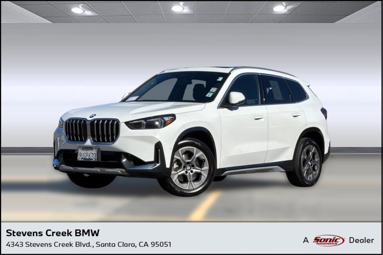 Used 2025 BMW X1 xDrive28i w/ Convenience Package image 1
