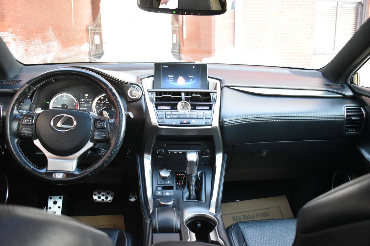 Used 2017 Lexus NX 200t F Sport w/ F Sport Premium Package image 21