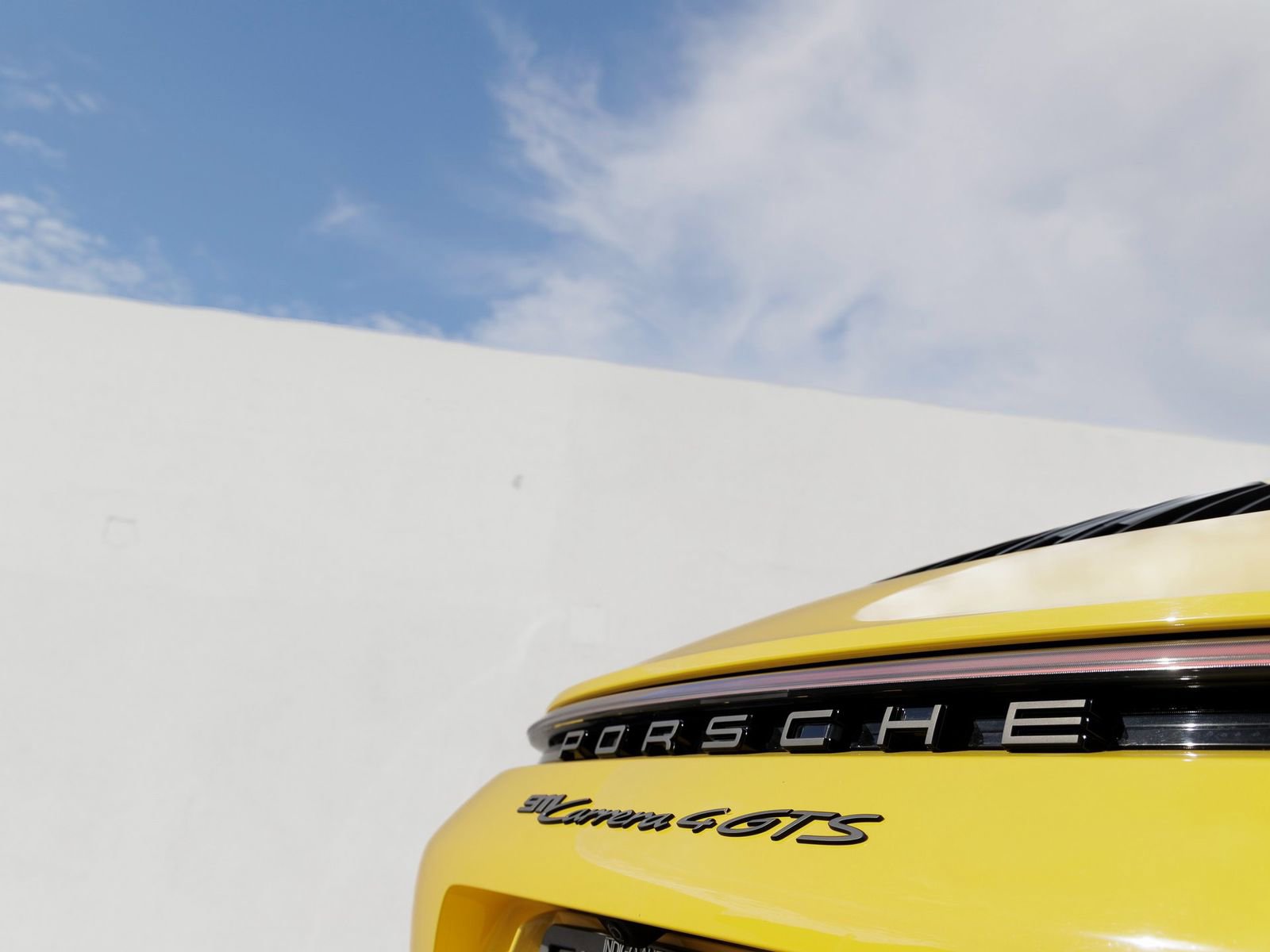 Used 2023 Porsche 911 Carrera 4 GTS AWD/4WD image 12