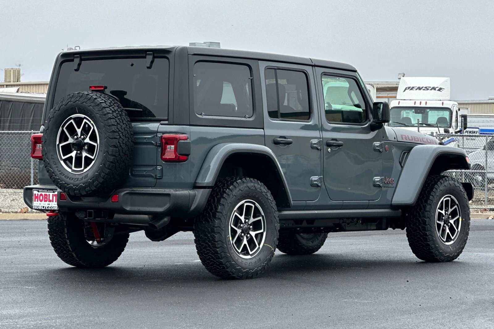 New 2026 Jeep Wrangler Unlimited Rubicon image 3