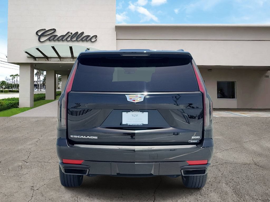 Used 2024 Cadillac Escalade Sport AWD/4WD image 4