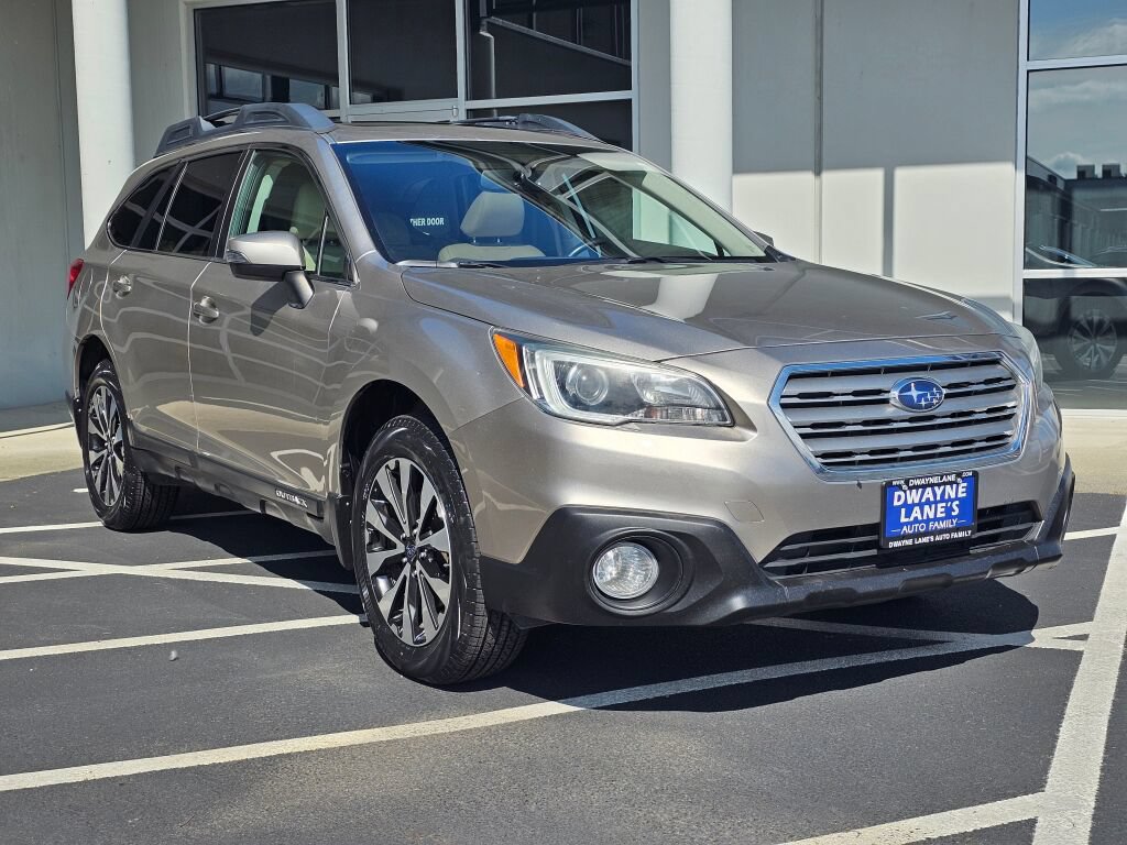 Used 2015 Subaru Outback 3.6R Limited AWD/4WD image 7
