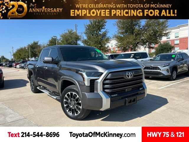 Used 2023 Toyota Tundra Limited w/ Power Package