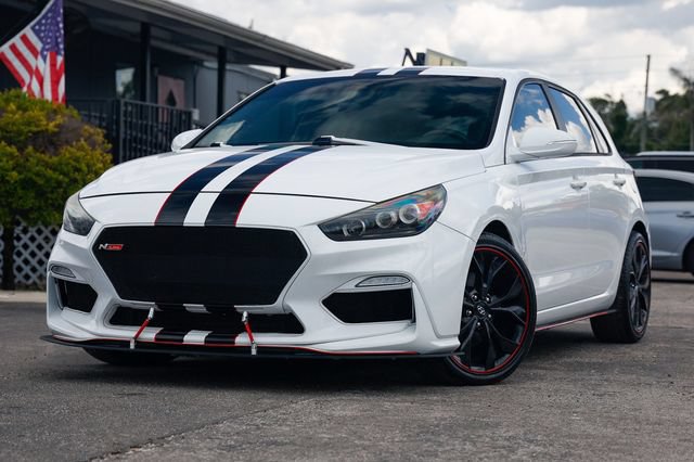 Used 2020 Hyundai Elantra GT N Line