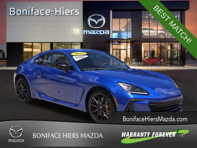 Used 2025 Subaru BRZ tS w/ Popular Package 2