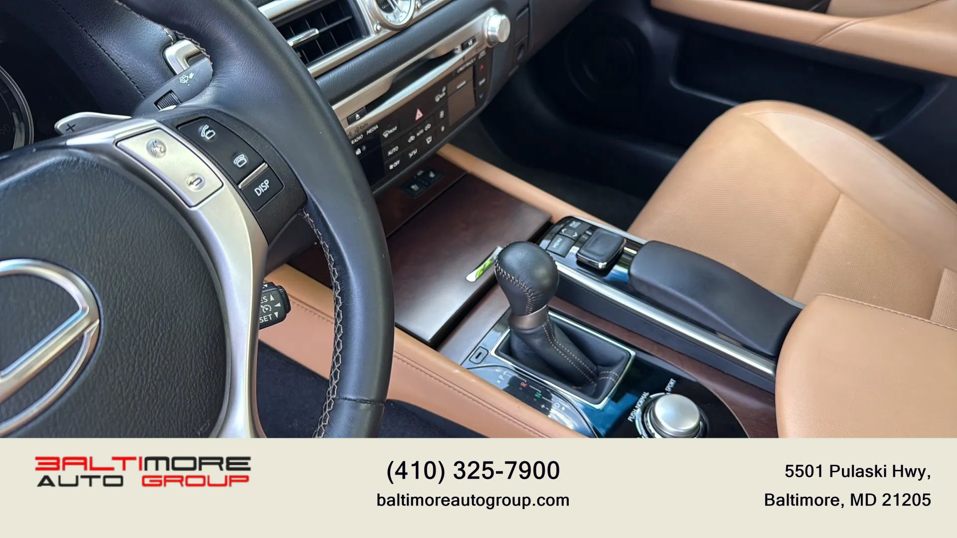Used 2015 Lexus GS 350 AWD w/ Premium Package image 14