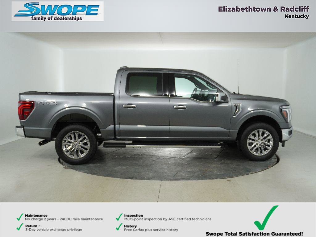 Used 2025 Ford F150 Lariat w/ Equipment Group 502A High AWD/4WD image 2