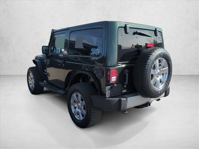 Used 2012 Jeep Wrangler Sahara w/ Connectivity Group image 7
