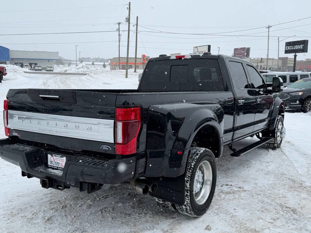 Used 2022 Ford F450 Platinum w/ FX4 Off-Road Package image 5