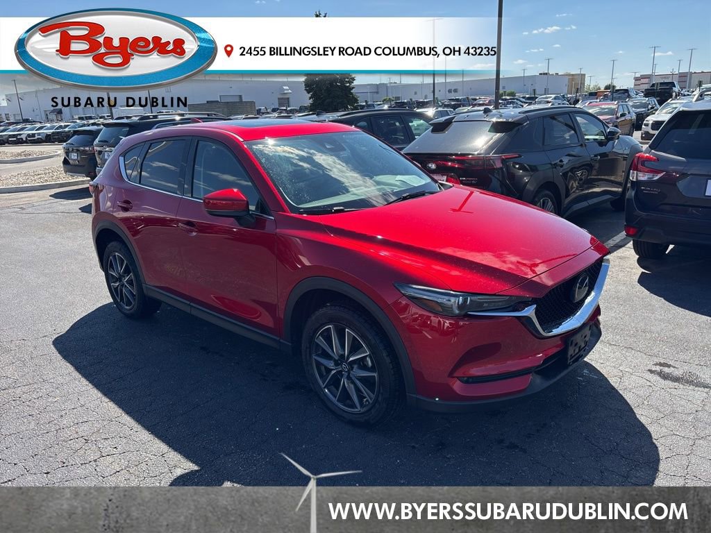 Used 2017 MAZDA CX-5 Grand Touring