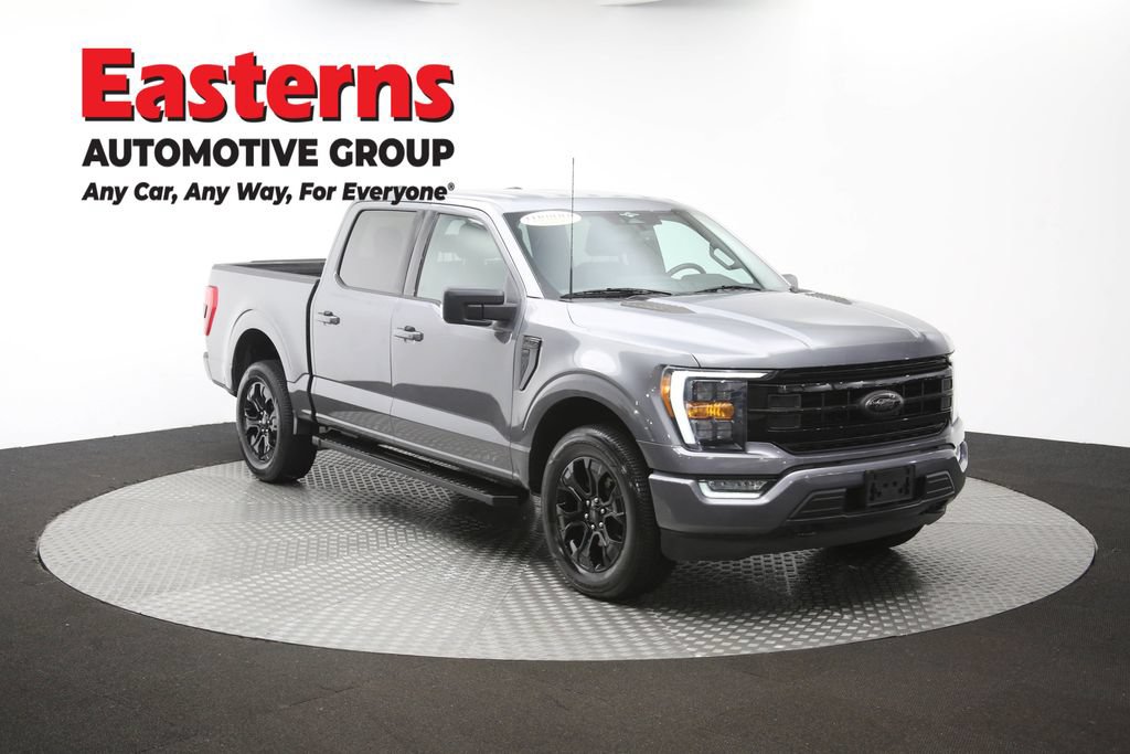 Used 2023 Ford F150 XLT w/ Equipment Group 302A High AWD/4WD image 52