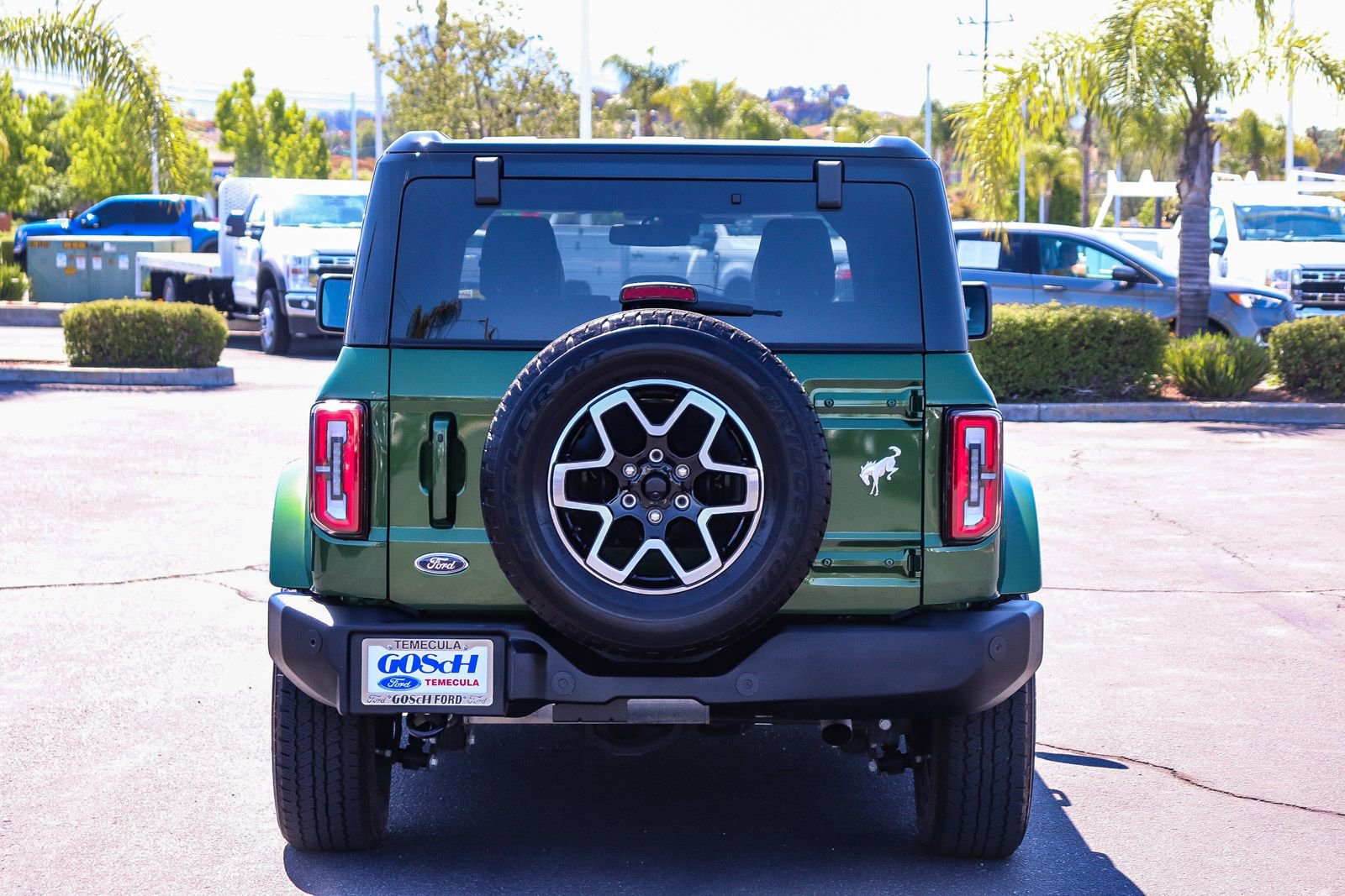 Certified 2025 Ford Bronco Outer Banks AWD/4WD image 5