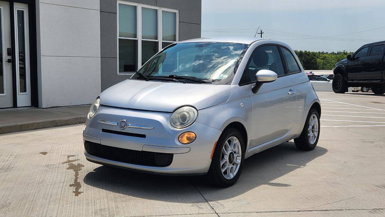 Used 2012 FIAT 500 Pop FWD image 22