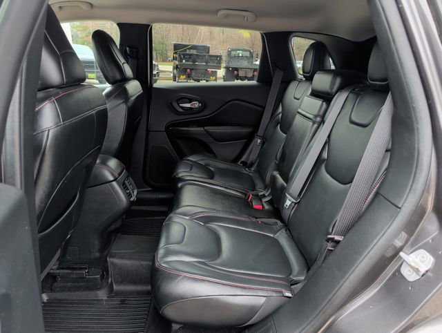 Used 2014 Jeep Cherokee Trailhawk w/ Leather Interior Group image 29