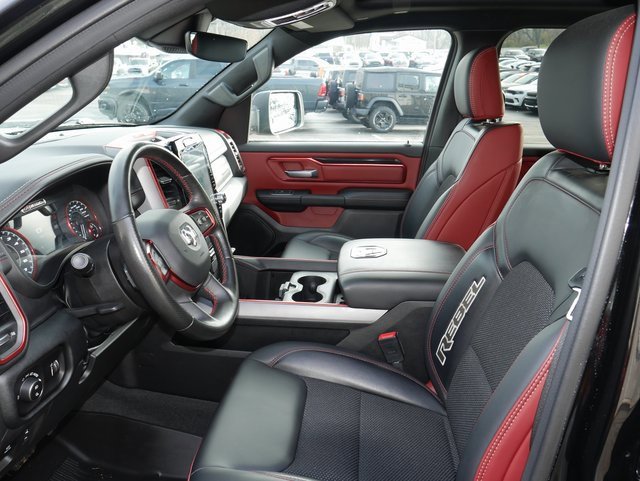 Used 2022 RAM 1500 Rebel w/ Off Road Group image 2