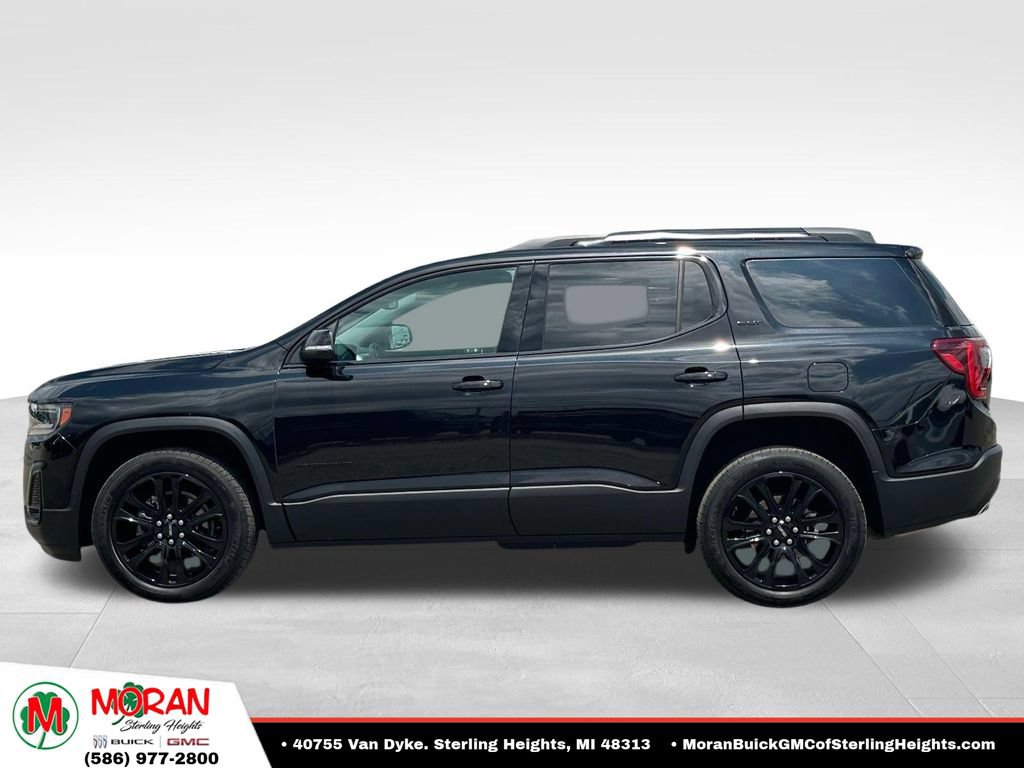 Certified 2023 GMC Acadia SLT w/ Elevation Edition AWD/4WD image 2