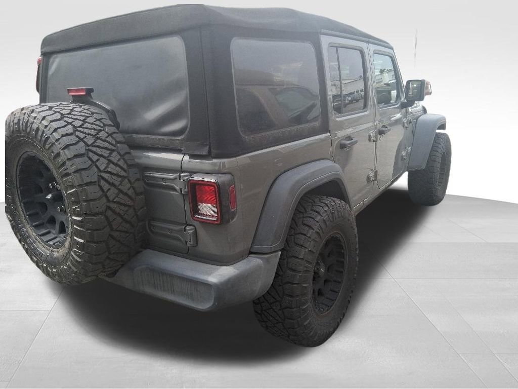 Used 2019 Jeep Wrangler Unlimited Sport AWD/4WD image 16