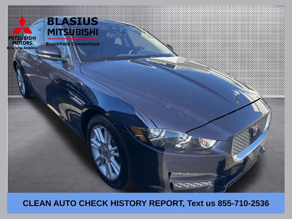 Used 2017 Jaguar XE Premium