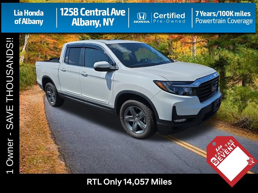 Certified 2023 Honda Ridgeline RTL