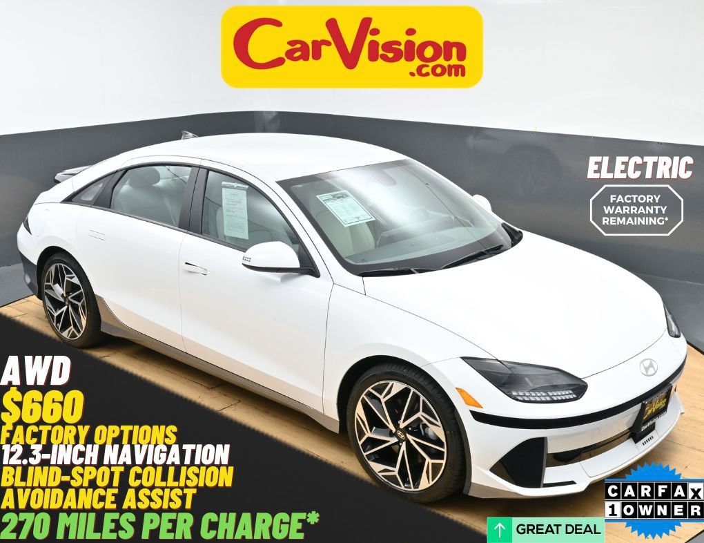 Used 2023 Hyundai Ioniq 6 SEL