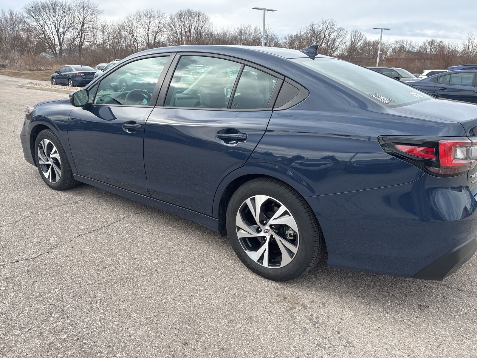 Certified 2024 Subaru Legacy Premium image 8