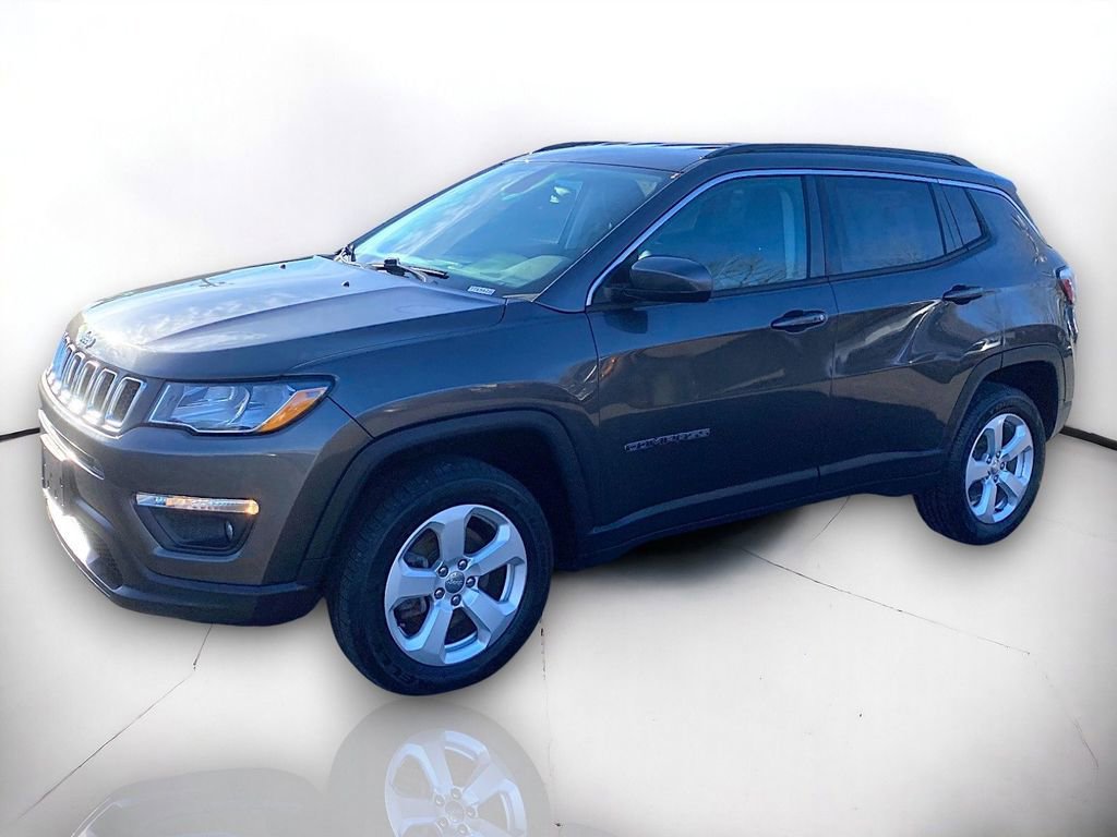 Used 2019 Jeep Compass Latitude w/ Popular Equipment Group image 2