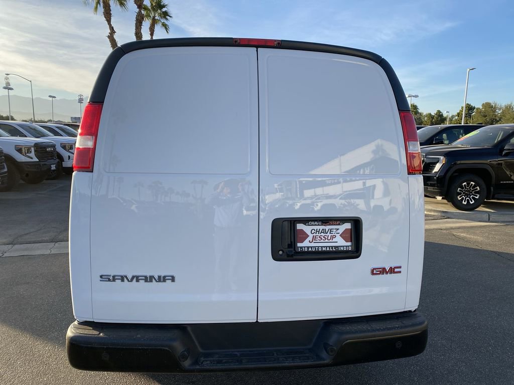 New 2025 GMC Savana 2500 Extended image 31