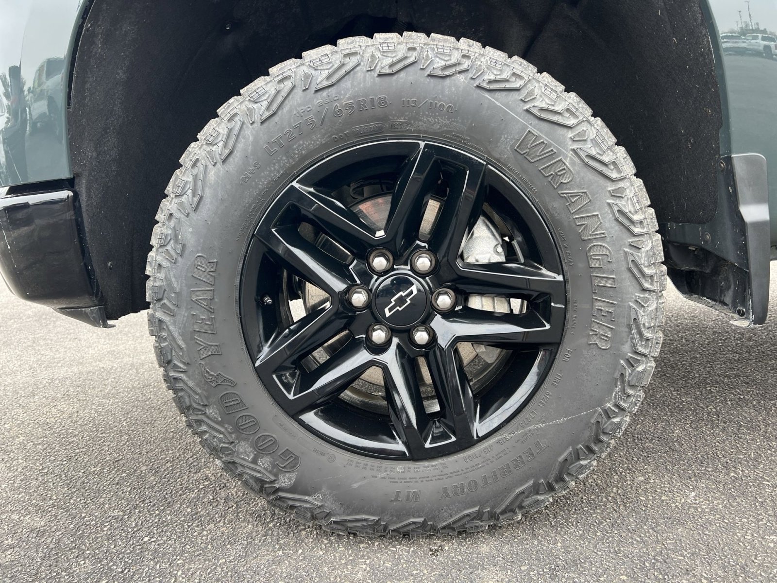 Used 2025 Chevrolet Silverado 1500 Custom Trail Boss image 12