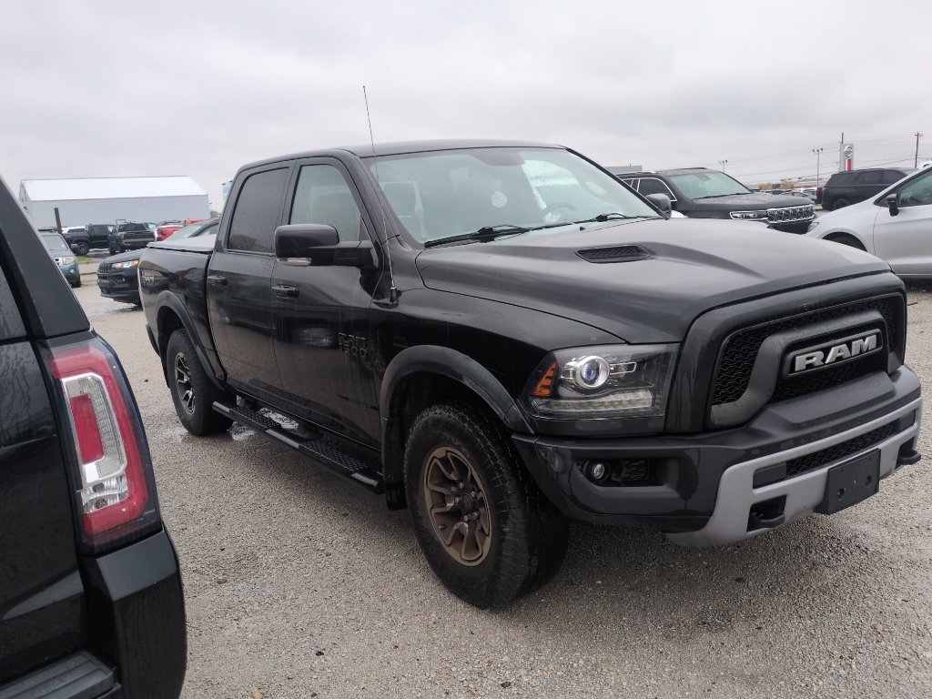 Used 2016 RAM 1500 Rebel w/ Luxury Group image 4