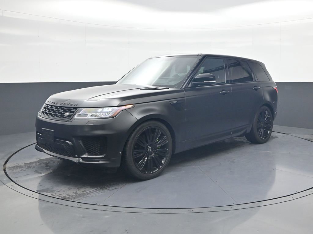 Used 2019 Land Rover Range Rover Sport Supercharged image 14