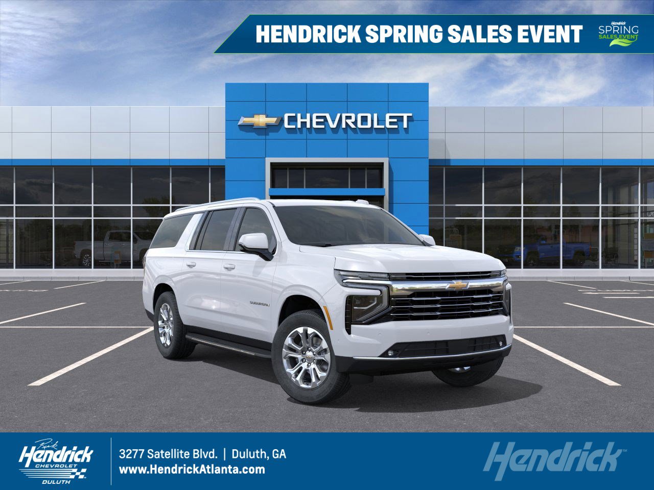 New 2026 Chevrolet Suburban LT w/ Comfort Package