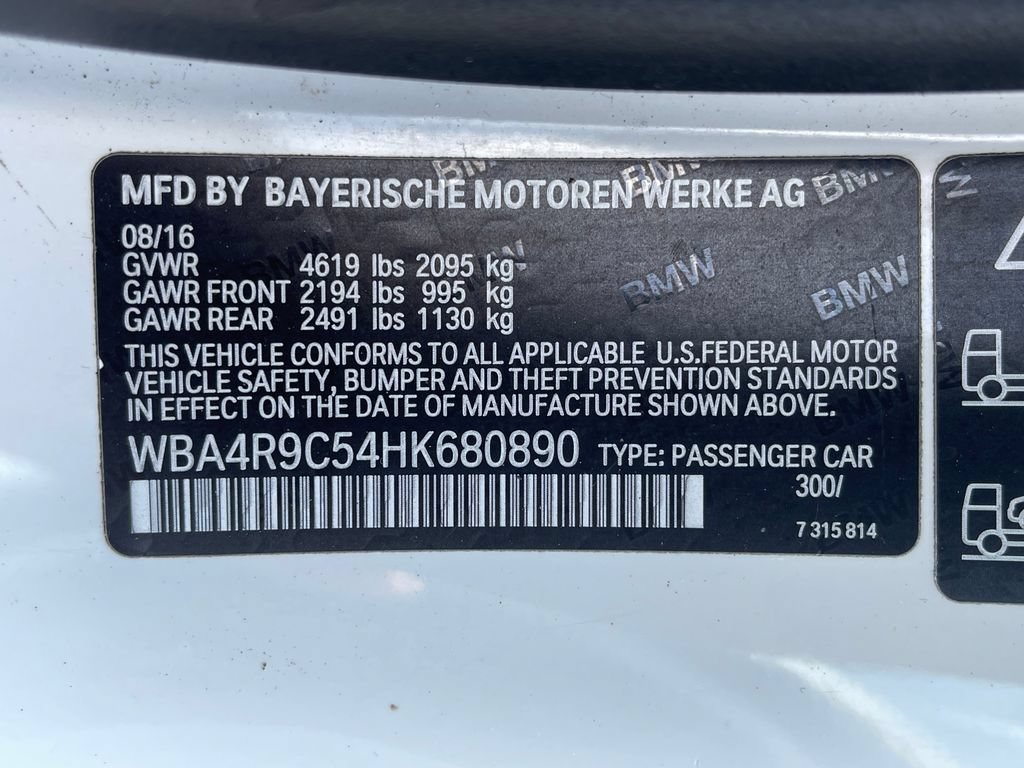 Used 2017 BMW 430i xDrive Coupe w/ M Sport Package AWD/4WD image 32