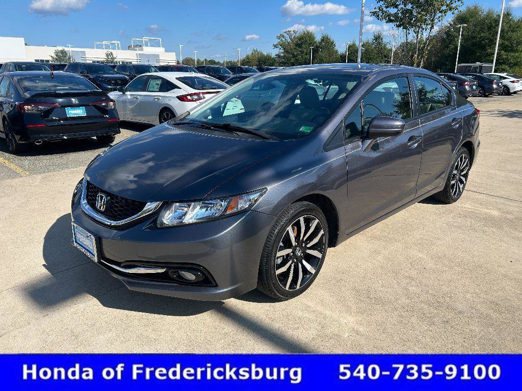 Used 2014 Honda Civic EX-L