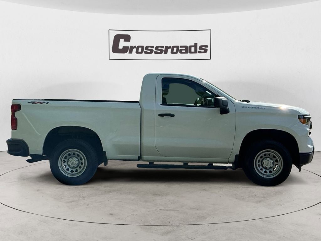 Used 2022 Chevrolet Silverado 1500 W/T w/ WT Value Package AWD/4WD image 6