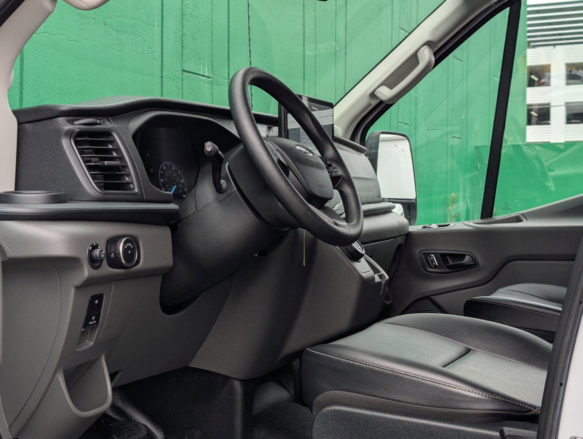 Used 2023 Ford E-Transit Extended Long High Roof Passen image 18