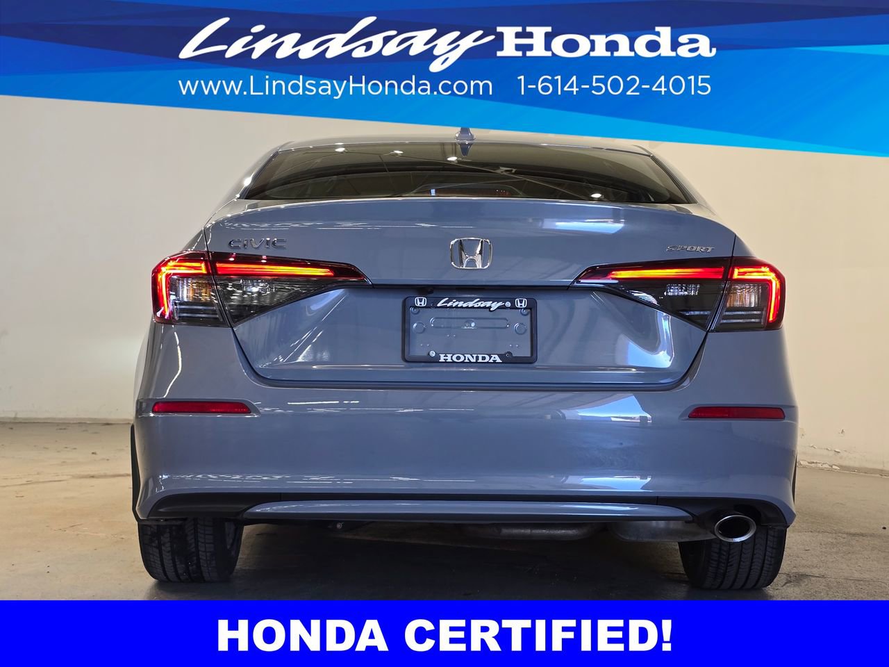 Certified 2025 Honda Civic Sport image 5
