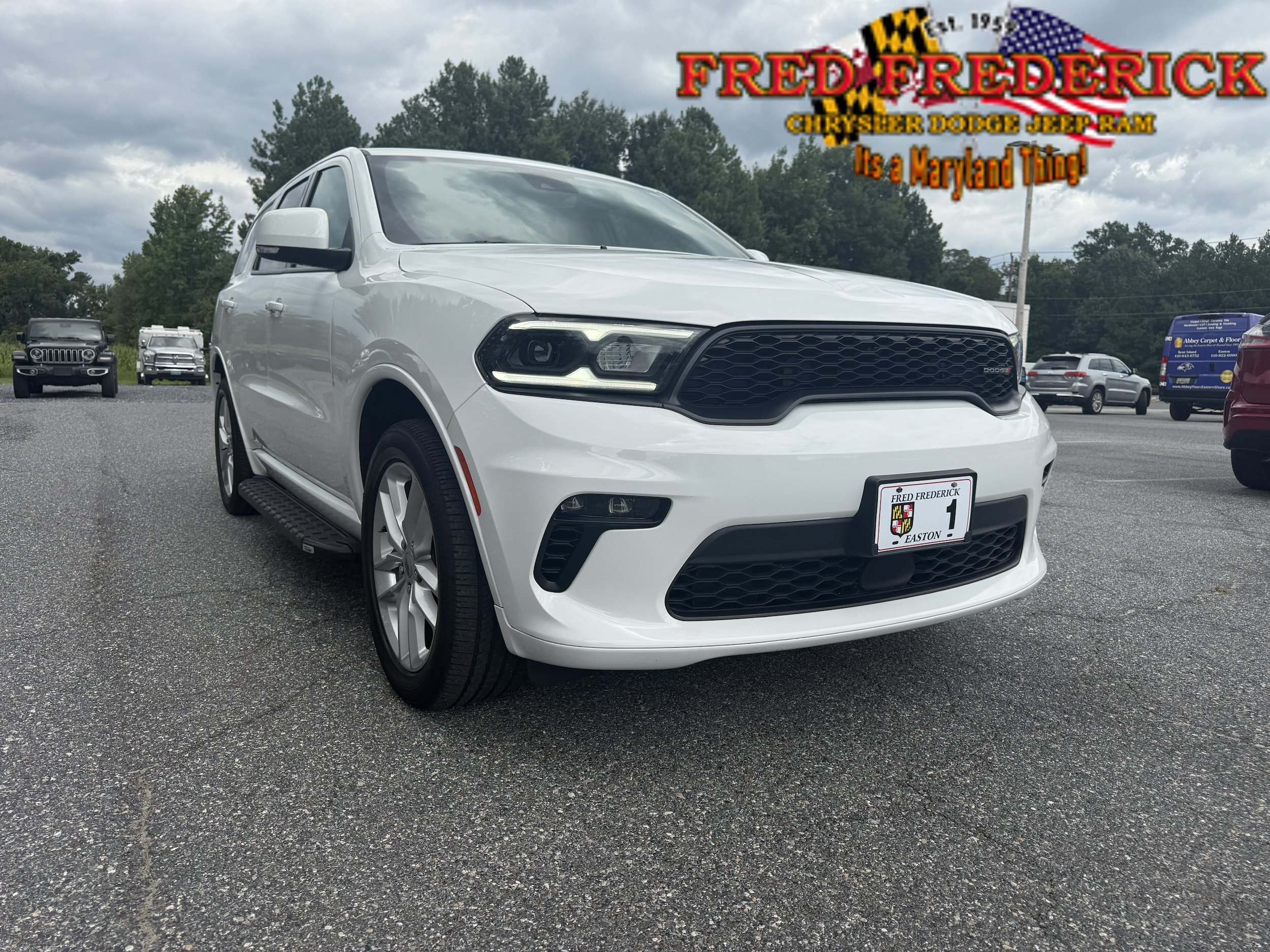 Used 2022 Dodge Durango GT