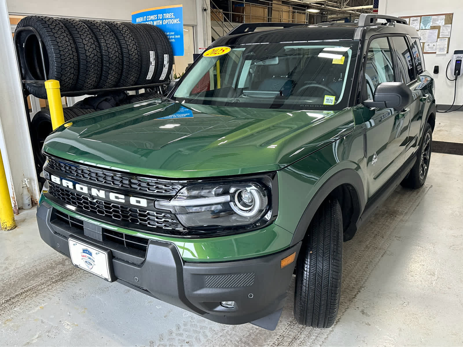 Used 2025 Ford Bronco Sport Outer Banks w/ Outer Banks Tech Package+ image 4