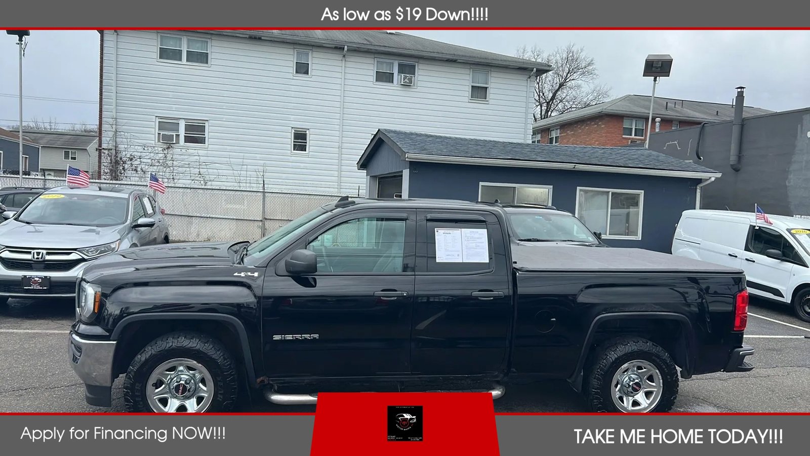 Used 2016 GMC Sierra 1500 4x4 Double Cab w/ Sierra Convenience Package image 2
